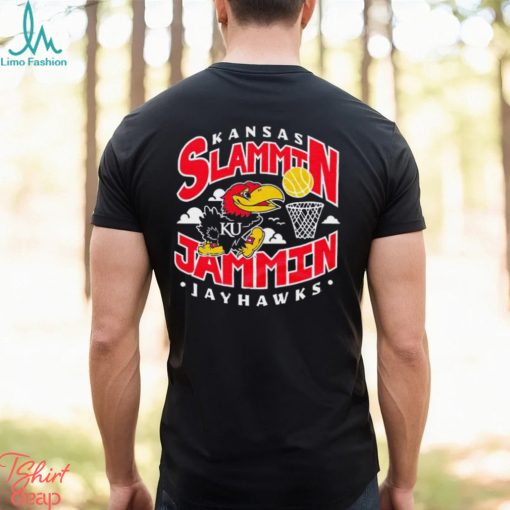 Kansas Jayhawks basketball KU Slammin’ Jammin’ Jayhawks shirt