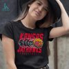 Roary mascot never back down I am a Lions fan now and forever shirt