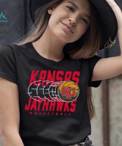 Kansas Jayhawks basketball logo shirt