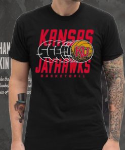 Kansas Jayhawks basketball logo shirt