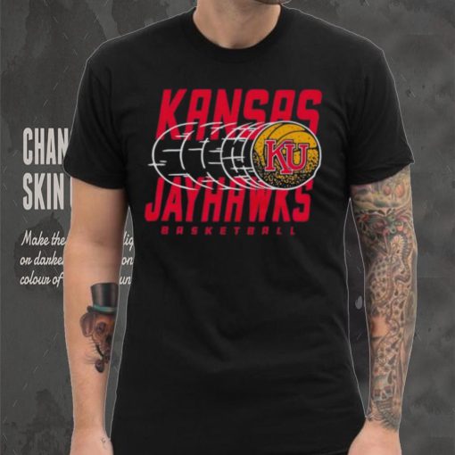 Kansas Jayhawks basketball logo shirt