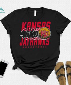 Kansas Jayhawks basketball logo shirt