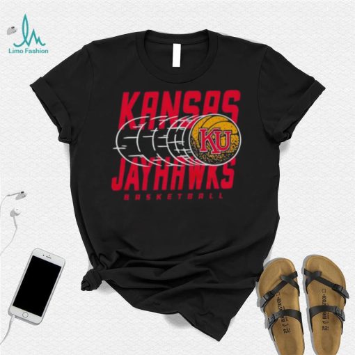 Kansas Jayhawks basketball logo shirt