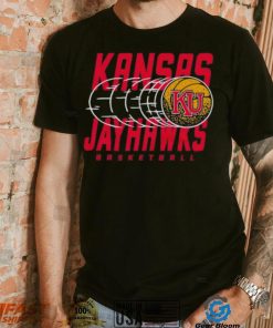 Kansas Jayhawks basketball logo shirt