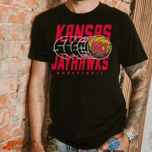 Kansas Jayhawks basketball logo shirt