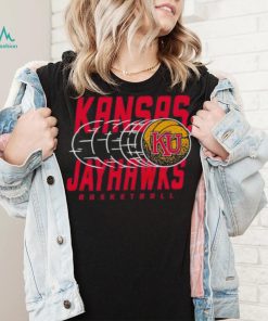Kansas Jayhawks basketball logo shirt