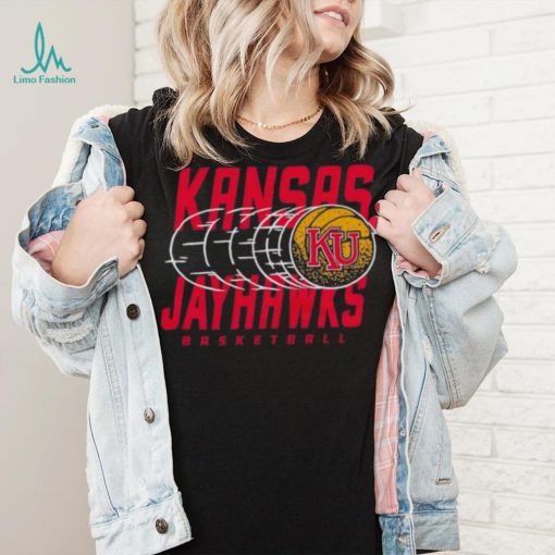 Kansas Jayhawks basketball logo shirt
