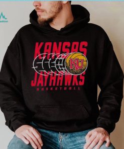 Kansas Jayhawks basketball logo shirt