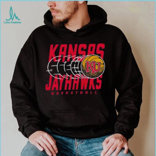 Kansas Jayhawks basketball logo shirt