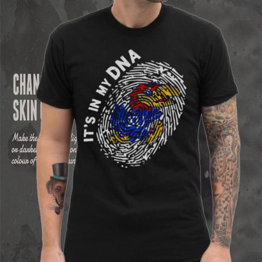 Kansas Jayhawks it’s in my DNA shirt