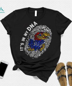 Kansas Jayhawks it’s in my DNA shirt