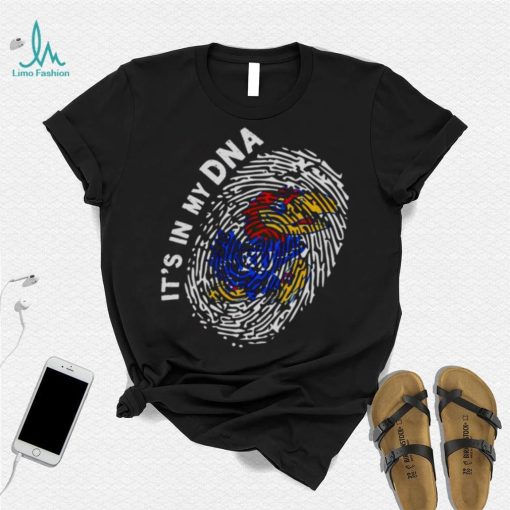 Kansas Jayhawks it’s in my DNA shirt