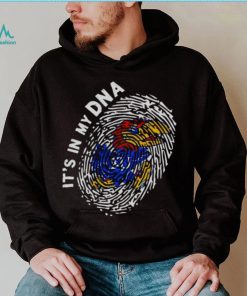 Kansas Jayhawks it’s in my DNA shirt