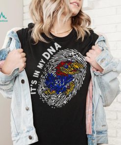 Kansas Jayhawks it’s in my DNA shirt