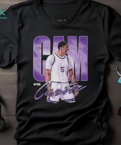 Kansas State University Cam carter 5 shirt