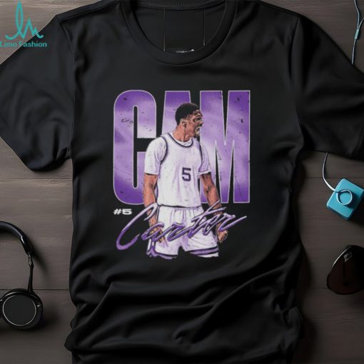 Kansas State University Cam carter 5 shirt