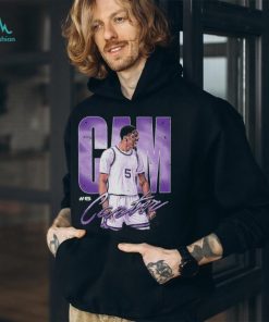 Kansas State University Cam carter 5 shirt