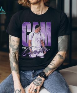 Kansas State University Cam carter 5 shirt