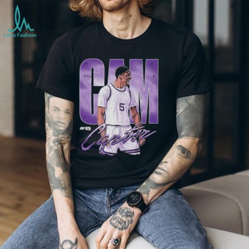 Kansas State University Cam carter 5 shirt