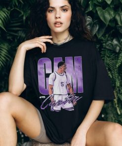 Kansas State University Cam carter 5 shirt