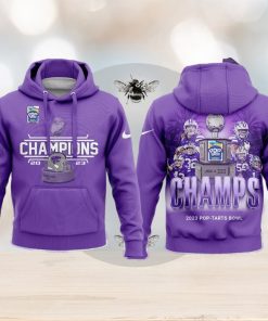 Kansas State Wildcats 2023 Pop tarts Bowl Champions Hoodie