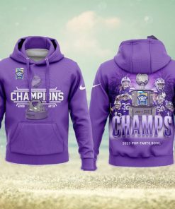 Kansas State Wildcats 2023 Pop tarts Bowl Champions Hoodie