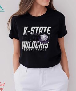 Kansas State Wildcats Basketball Logo shirt