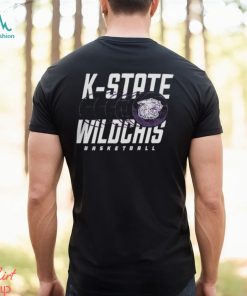 Kansas State Wildcats Basketball Logo shirt