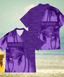 Kansas State Wildcats Coconut Tree Aloha 3D Hawaiian Shirt For Fans Men And Women Gift