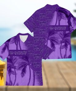 Kansas State Wildcats Coconut Tree Aloha 3D Hawaiian Shirt For Fans Men And Women Gift