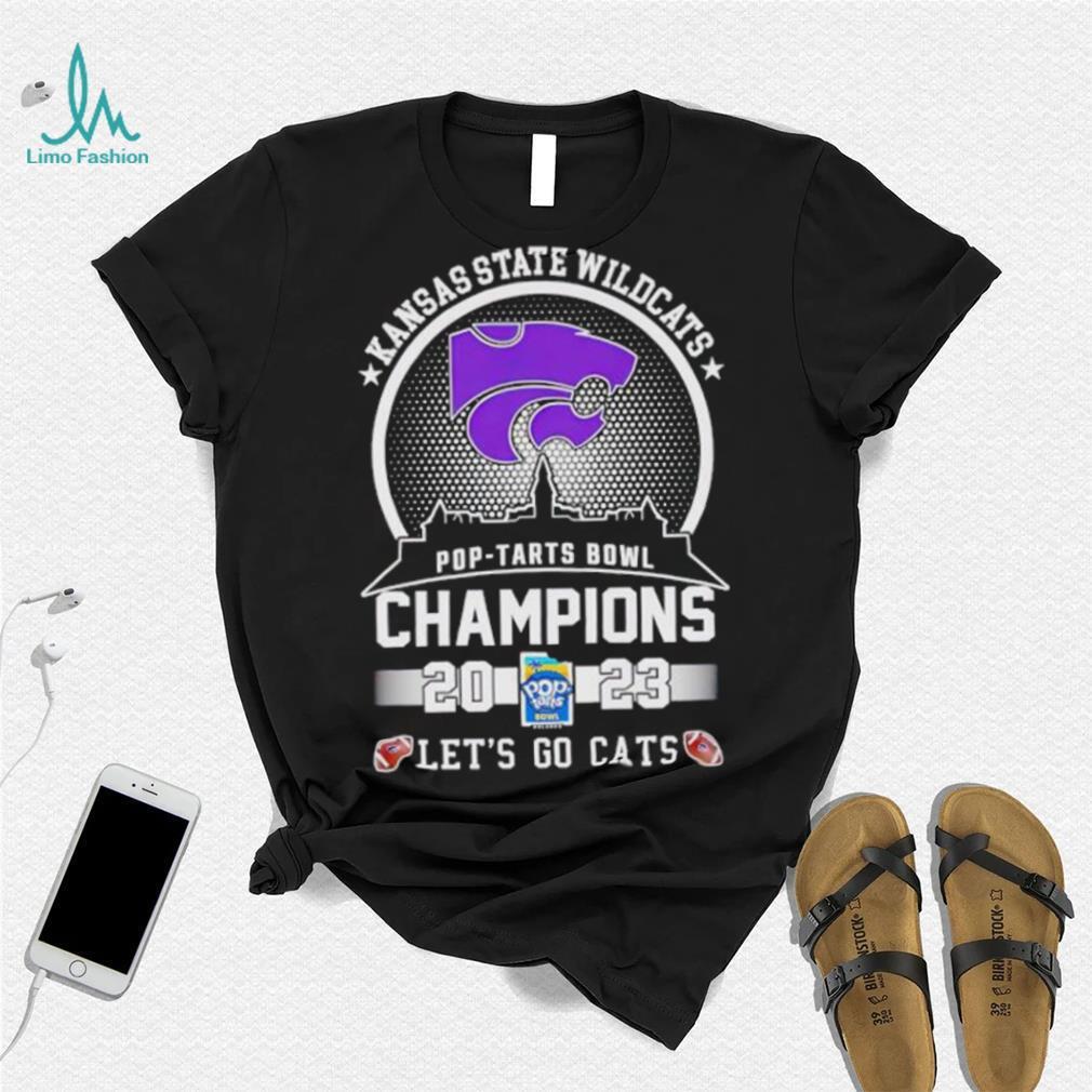 Kansas State Wildcats Pop Tarts Bowl Champions 2023 let’s go Cats shirt Kansas State Wildcats Pop Tarts Bowl Champions 2023 let’s go Cats shirt