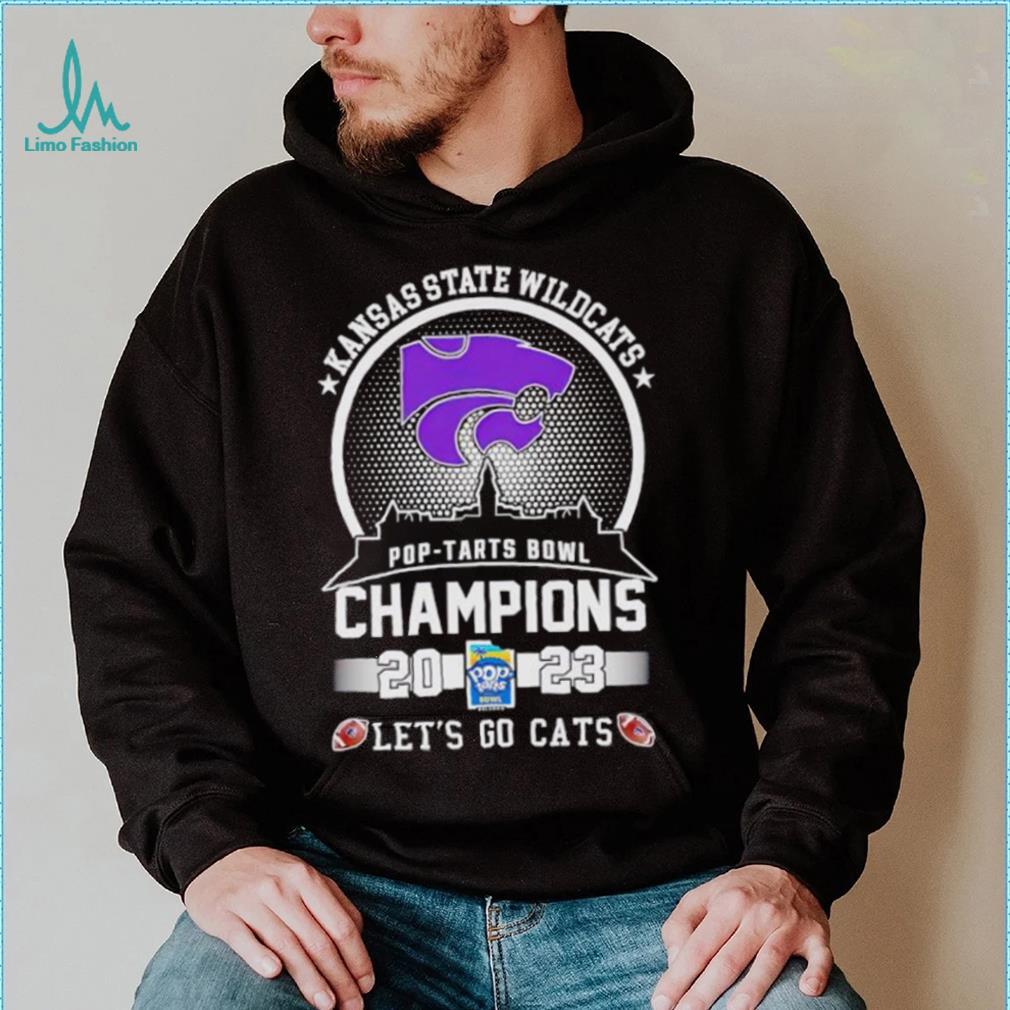 Kansas State Wildcats Pop Tarts Bowl Champions 2023 let’s go Cats shirt Kansas State Wildcats Pop Tarts Bowl Champions 2023 let’s go Cats shirt