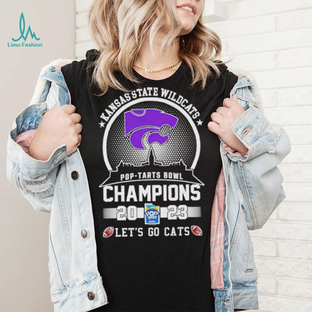 Kansas State Wildcats Pop Tarts Bowl Champions 2023 let’s go Cats shirt Kansas State Wildcats Pop Tarts Bowl Champions 2023 let’s go Cats shirt