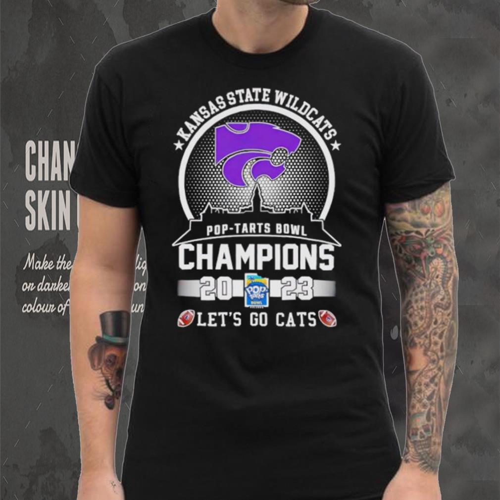 Kansas State Wildcats Pop Tarts Bowl Champions 2023 let’s go Cats shirt Kansas State Wildcats Pop Tarts Bowl Champions 2023 let’s go Cats shirt