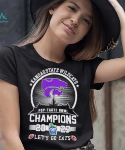 Kansas State Wildcats Pop Tarts Bowl Champions 2023 let’s go Cats shirt, hoodie, sweater, long sleeve and tank top Kansas State Wildcats Pop Tarts Bowl Champions 2023 let’s go Cats shirt