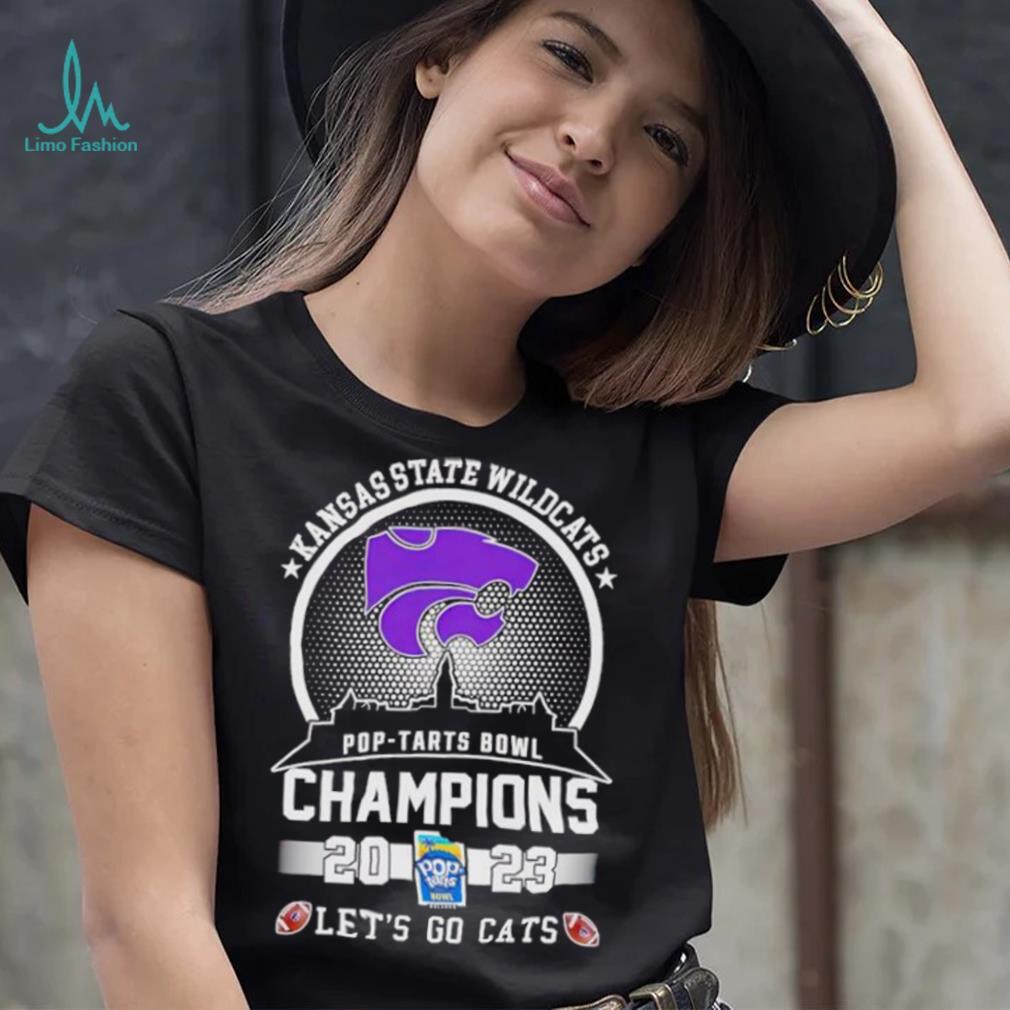 Kansas State Wildcats Pop Tarts Bowl Champions 2023 let’s go Cats shirt Kansas State Wildcats Pop Tarts Bowl Champions 2023 let’s go Cats shirt