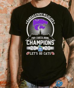 Kansas State Wildcats Pop Tarts Bowl Champions 2023 let’s go Cats shirt, hoodie, sweater, long sleeve and tank top Kansas State Wildcats Pop Tarts Bowl Champions 2023 let’s go Cats shirt