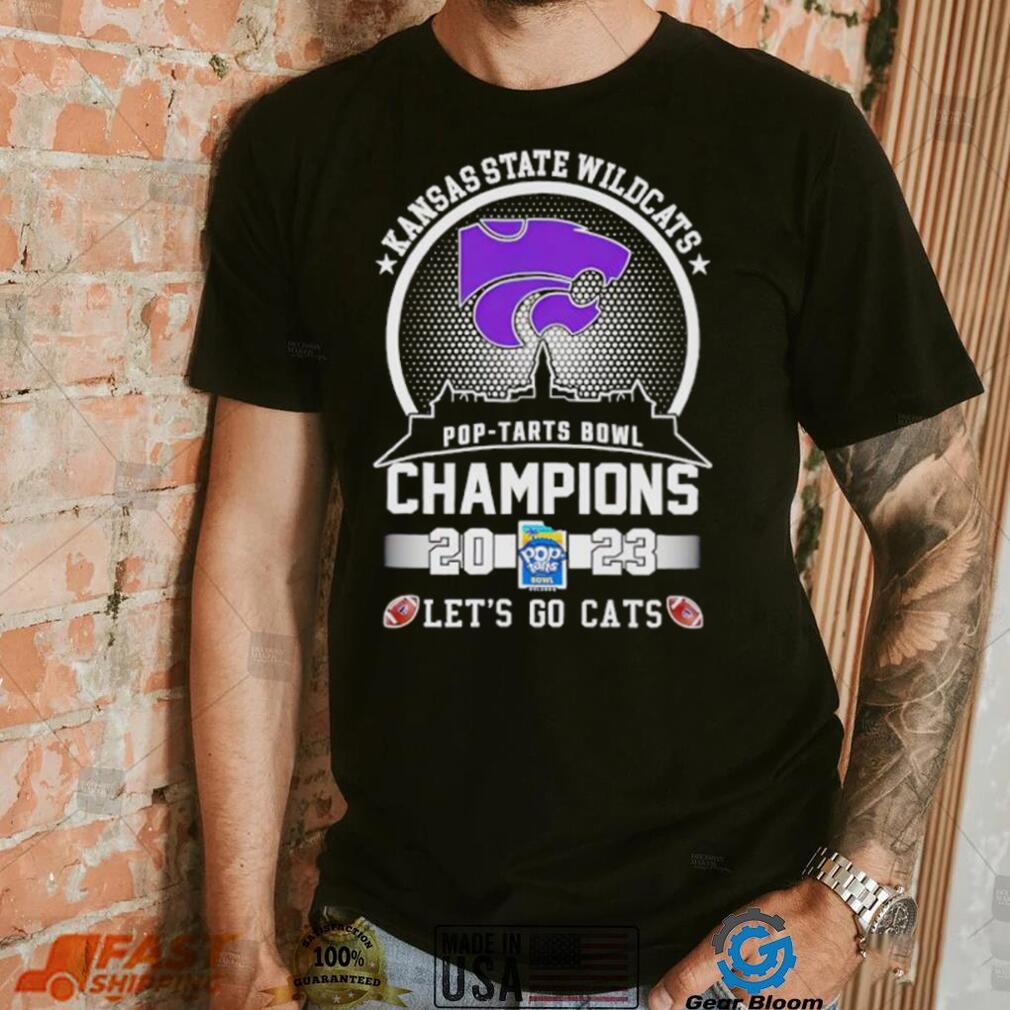 Kansas State Wildcats Pop Tarts Bowl Champions 2023 let’s go Cats shirt Kansas State Wildcats Pop Tarts Bowl Champions 2023 let’s go Cats shirt