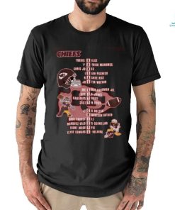 Kansas city chiefs 2023 afc wild card playoffs winners team city let’s go chiefs shirts