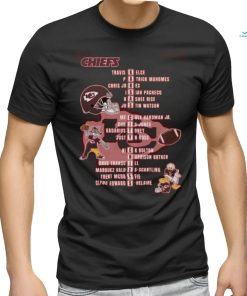 Kansas city chiefs 2023 afc wild card playoffs winners team city let’s go chiefs shirts
