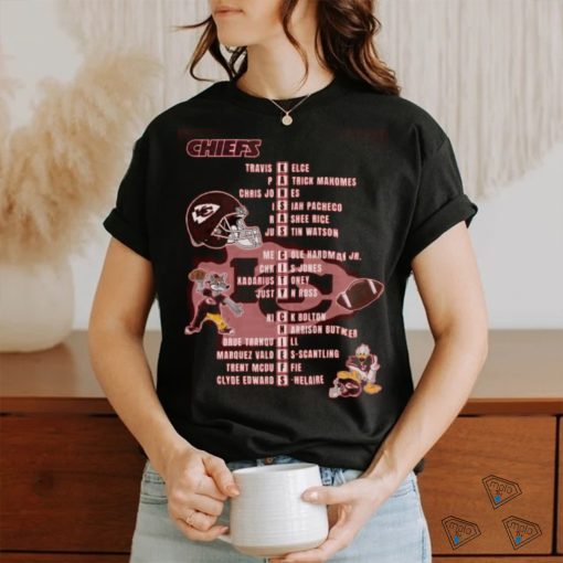 Kansas city chiefs 2023 afc wild card playoffs winners team city let’s go chiefs shirts