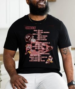 Kansas city chiefs 2023 afc wild card playoffs winners team city let’s go chiefs shirts