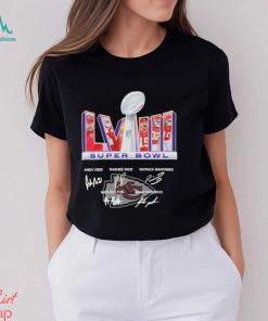 Kansas city chiefs team lvii super bowl signature shirt