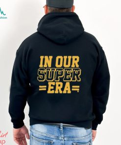 Kansas city in our super era T shirt