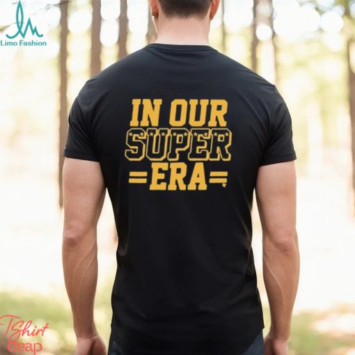 Kansas city in our super era T shirt