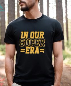 Kansas city in our super era T shirt