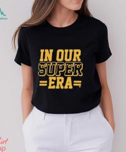 Kansas city in our super era T shirt