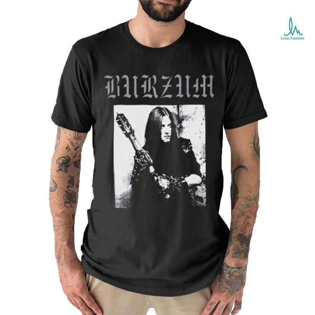 Kanye West Burzum Varg Vikernes Long Sleeves T Shirt - Limotees