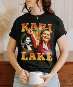 Kari Lake Retro T Shirt