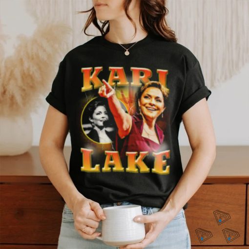 Kari Lake Retro T Shirt